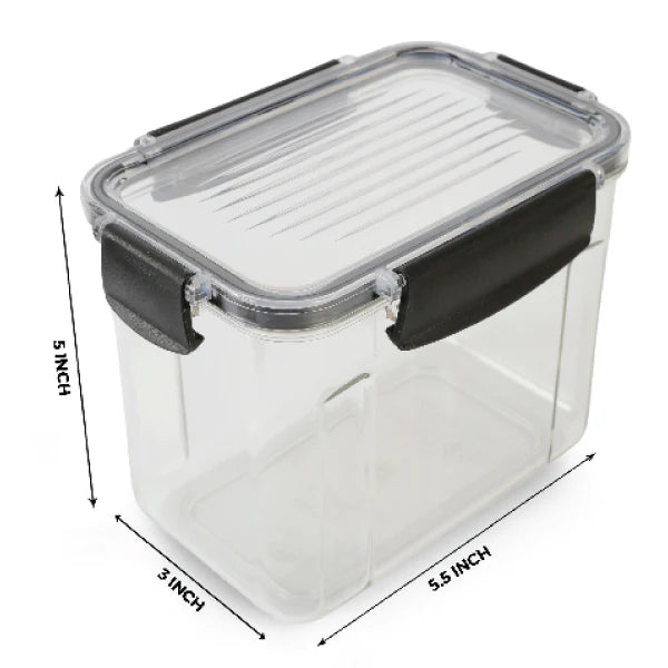 MoistureLock Storage Canisters – Airtight & Space-Saving