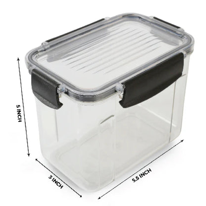 MoistureLock Storage Canisters – Airtight & Space-Saving