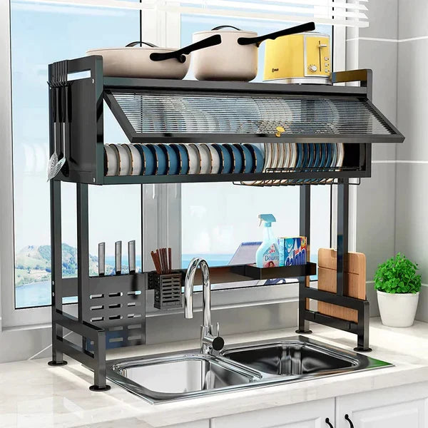STAINLESS STEEL SINK DRAIN RACK