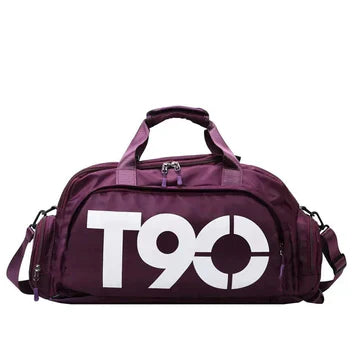 T60 Travel Bag With Shoe Compartment