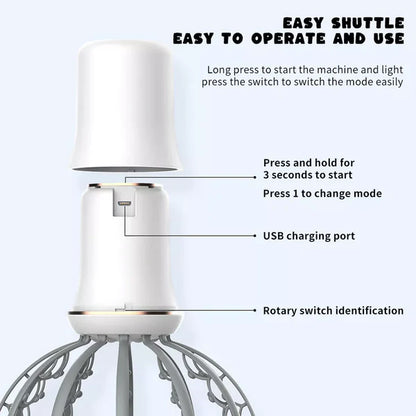 Electric Scalp Massager
