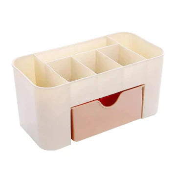 Plastic Cosmetic Storage Box Draw