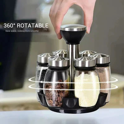 Flavouring Rotating Tank