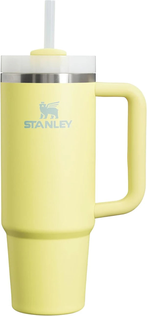 Stanley Quencher H2.0 Tumbler 40 oz-Pomelo-Fog-Pool Blue