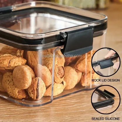 MoistureLock Storage Canisters – Airtight & Space-Saving