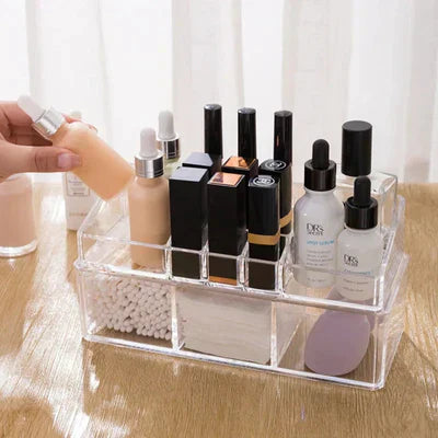 Stackable Cosmetic Divided Organizer