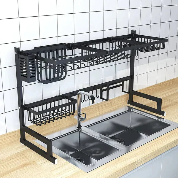 STAINLESS STEEL SINK DRAIN RACK