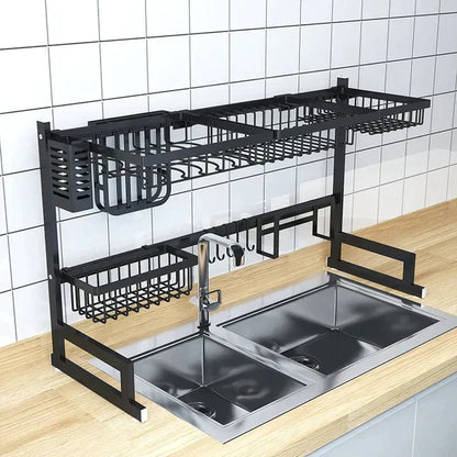 STAINLESS STEEL SINK DRAIN RACK