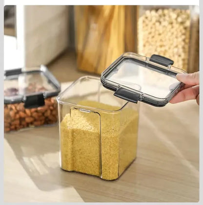 Air-Tight Kitchen Storage Jar