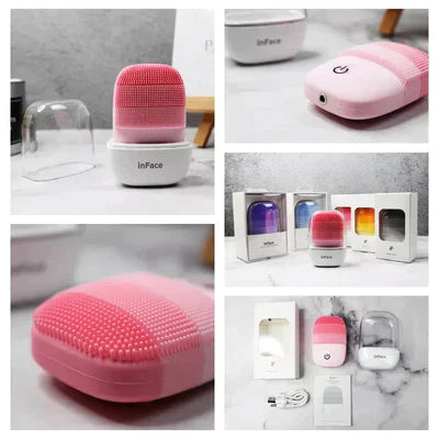 Sonic Facial Cleansing & Massage brush by inFace.
