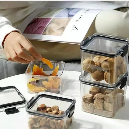 MoistureLock Storage Canisters – Airtight & Space-Saving