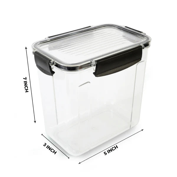 MoistureLock Storage Canisters – Airtight & Space-Saving