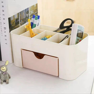 Plastic Cosmetic Storage Box Draw