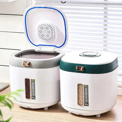 Airtight Rice/Cereal Dispenser Bucket (10 Kg)