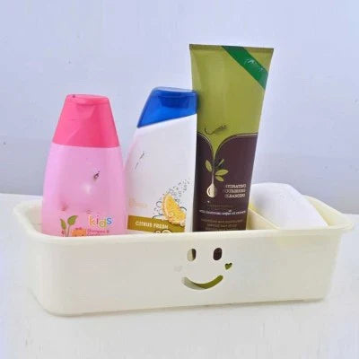 Plastic Kitchen Bathroom Storage Organizer Rack