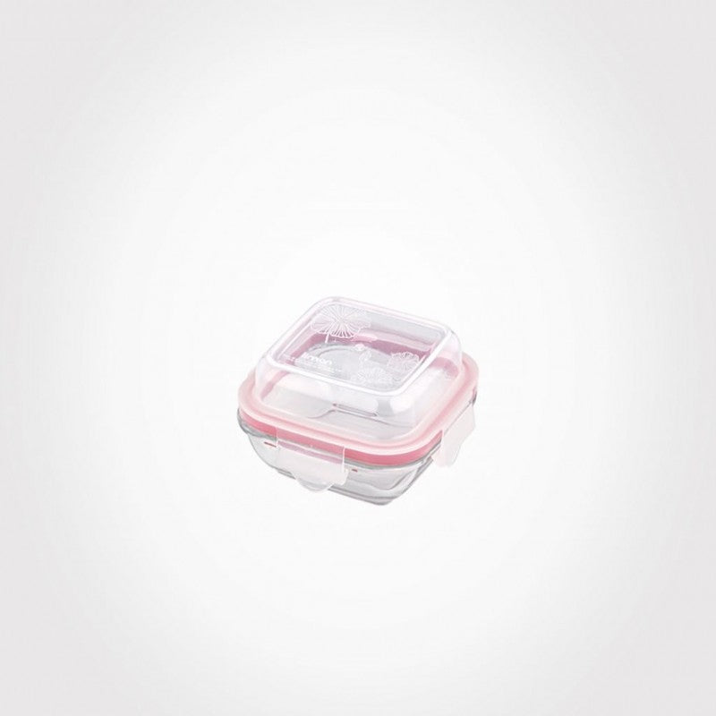 GLASS CONTAINER SET-Serving & Storage 210 Ml 2027