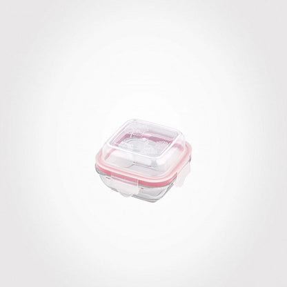 GLASS CONTAINER SET-Serving & Storage 210 Ml 2027