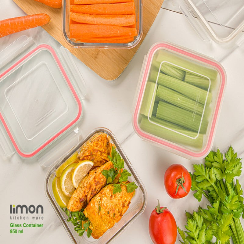 GLASS CONTAINER 950 ML