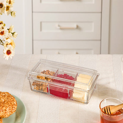 DIVIDED SNACK TRAY 2101