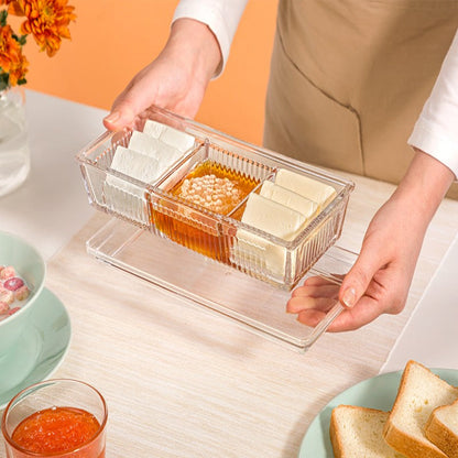 DIVIDED SNACK TRAY 2101