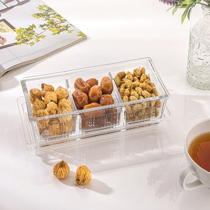 DIVIDED SNACK TRAY 2101