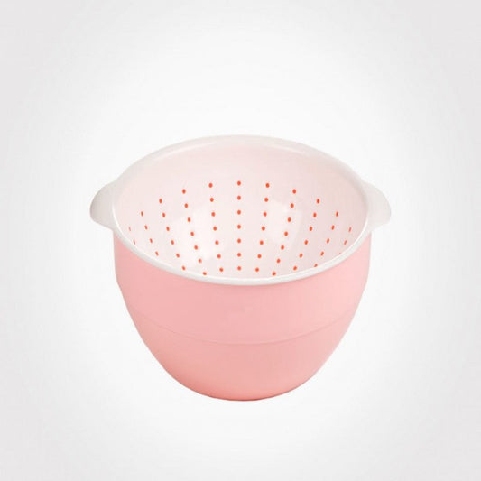 ROUND BOWL & COLANDER NO.2 .1068