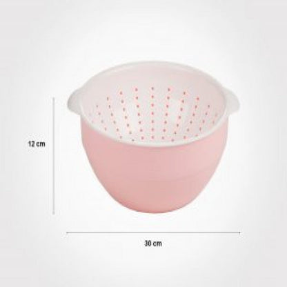 ROUND BOWL & COLANDER NO.2 .1068