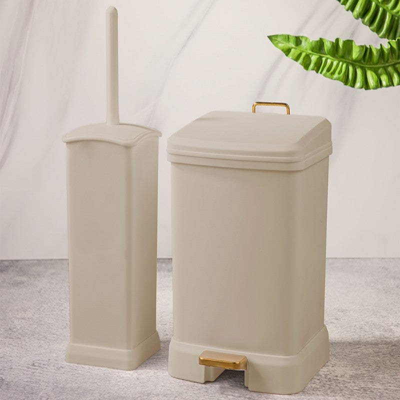 RECTANGLE DUSTBIN AND BRUSH 1923