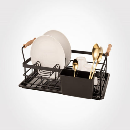 DISH RACK WITH WOODEN HANDLES 1 FLOOR 2080