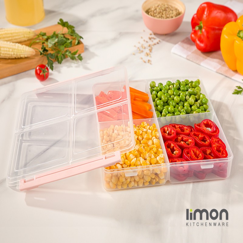 BIG 4 SECTION FREEZER BOX 228