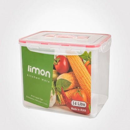 FOUR LOCK CONTAINER WITH HANDLE 14 L 8283