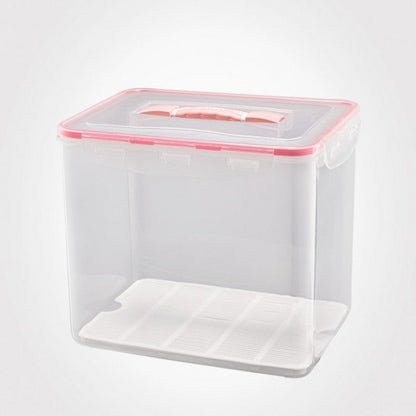 FOUR LOCK CONTAINER WITH HANDLE 14 L 8283