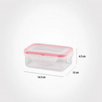 RECTANGLE FOOD CONTAINER 400 Ml 802