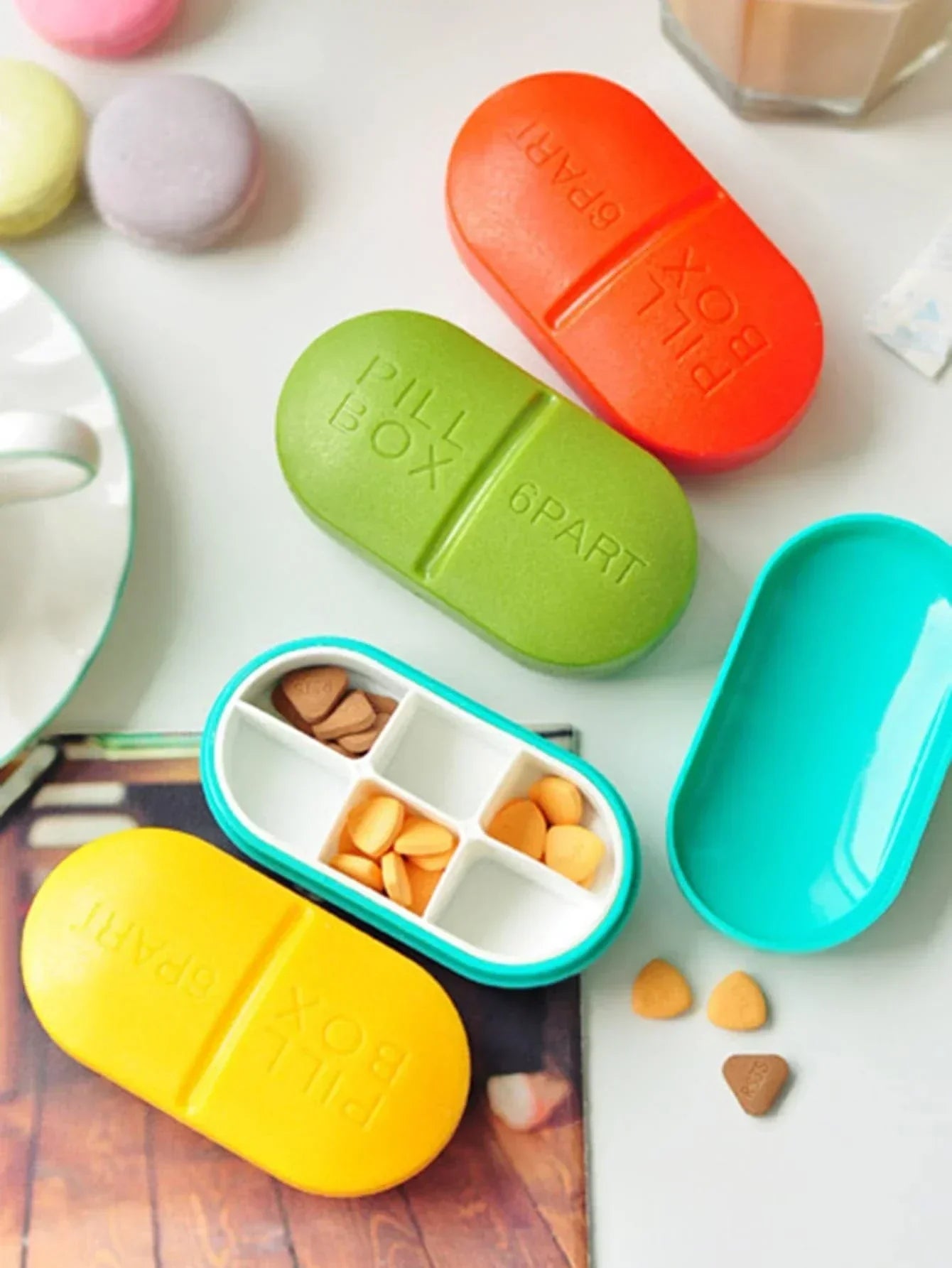 Small Pill Box