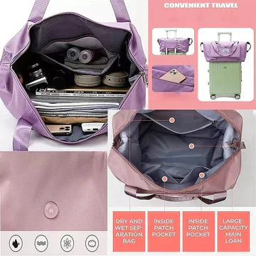 Expandable Fashion Travel Bag