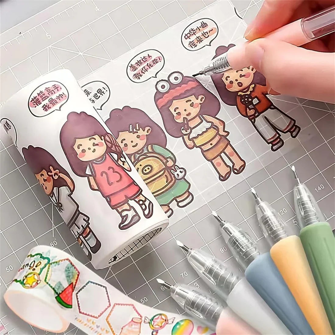Unique Pen Style Paper Cutter For Art & Craft