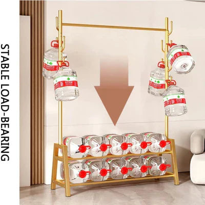 Multi-Functional Heavy Duty Bedroom Clothing Rack