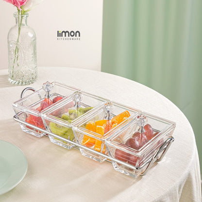 LIMON SERVING TRAY WITH ACRYLIC 2105