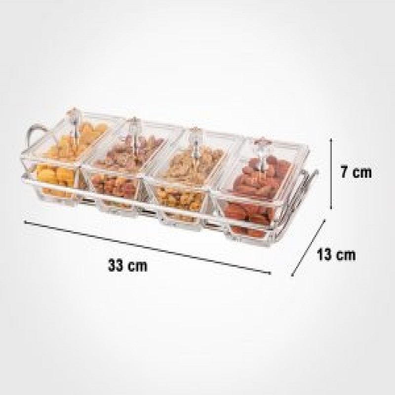 LIMON SERVING TRAY WITH ACRYLIC 2105
