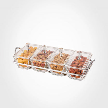 LIMON SERVING TRAY WITH ACRYLIC 2105