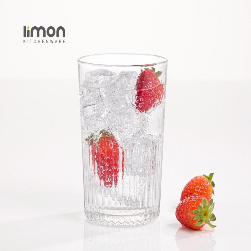 LIMOM WATER GLASS 6 PCS 2216