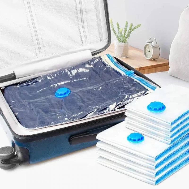 Air-Evacuation Storage Space-Saving Kit