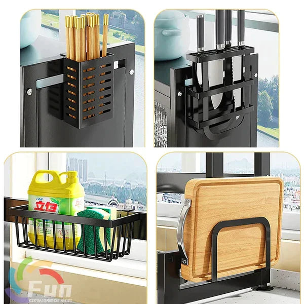STAINLESS STEEL SINK DRAIN RACK