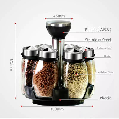 Flavouring Rotating Tank