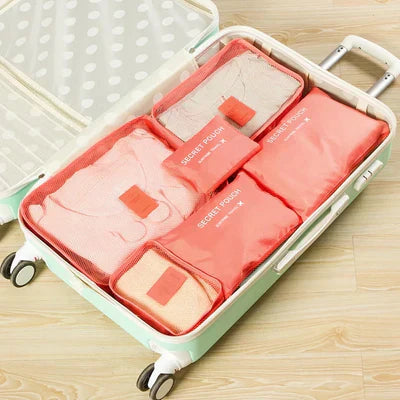 6 Pieces Travel Bags