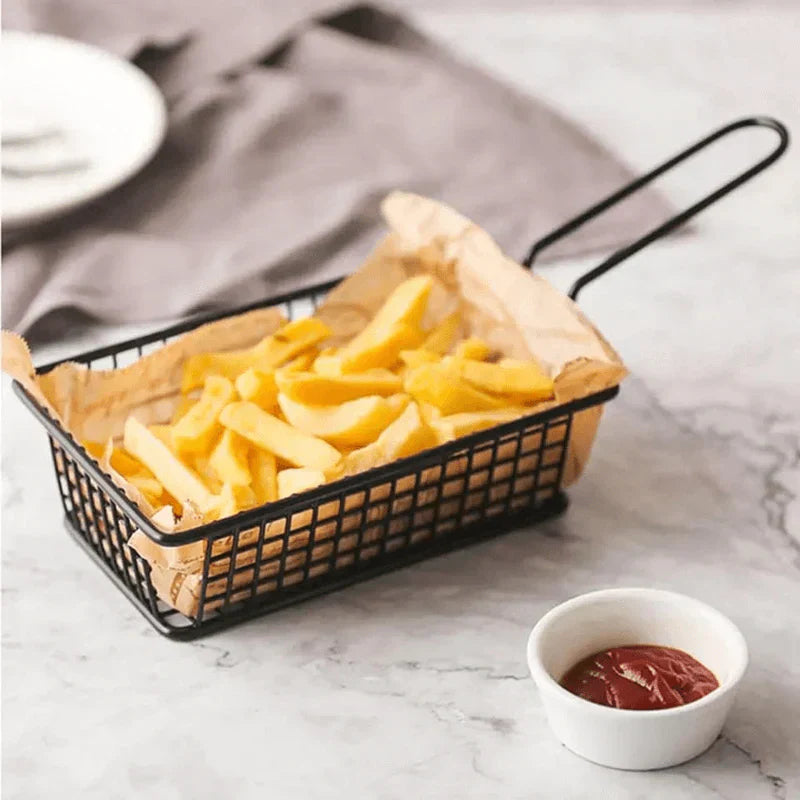 Rectangle Fries Bucket