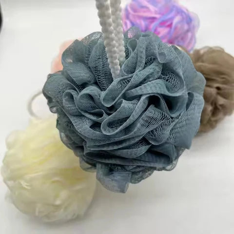 Zidello Soft Mesh Bath Sponge Loofah – Exfoliating Body Scrubber