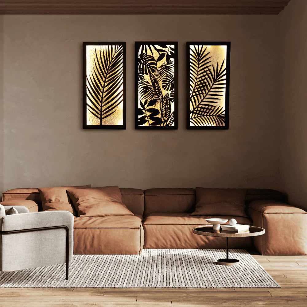 Tropics Art (Set of 3 Frames)