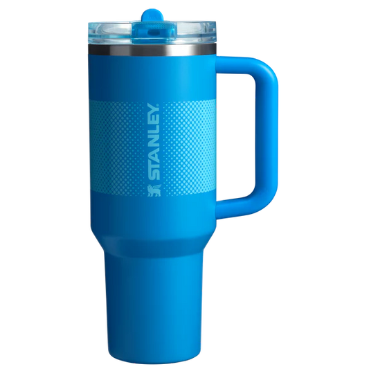 Stanley Quencher Flip Straw 40 oz - Azure Fade