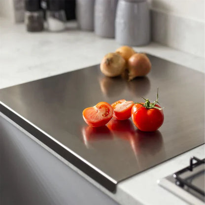 STAINLESS STEEL CUTTING BOARD (Large size 48×40 cm)
